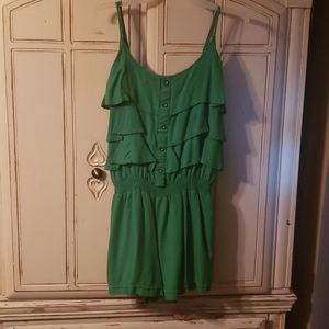 Green romper